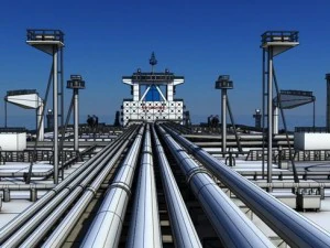 petroleiro Modelo 3D