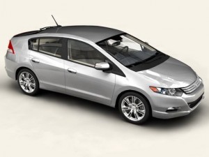honda insight 2010 Model 3D