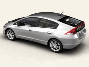 honda insight 2010 3D Model