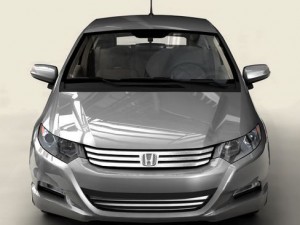 honda insight 2010 3D Model