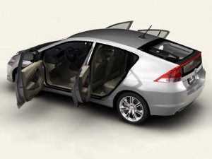 honda insight 2010 3D Model