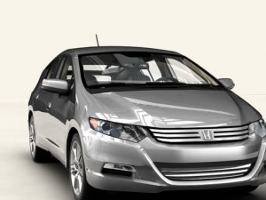 honda insight 2010 3D Model