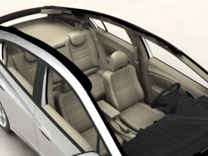 honda insight 2010 3D Model