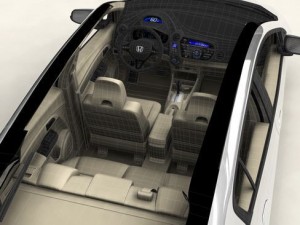 honda insight 2010 3D Model