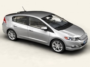 honda insight 2010 3D Model