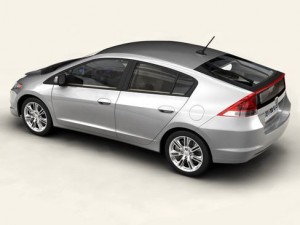 honda insight 2010 3D Model