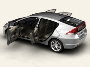 honda insight 2010 3D Model