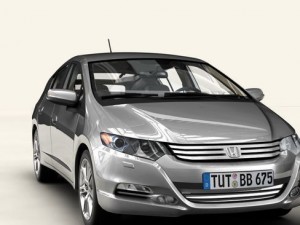 honda insight 2010 3D Model