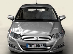 honda insight 2010 3D Model