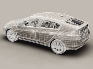 honda insight 2010 3D Model