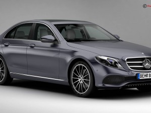 mercedes e class avantgarde 2017 3D 모델