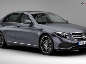 mercedes e class avantgarde 2017 3D Model