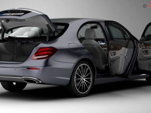 mercedes e class avantgarde 2017 3D 모델