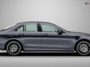 mercedes e class avantgarde 2017 3D 모델