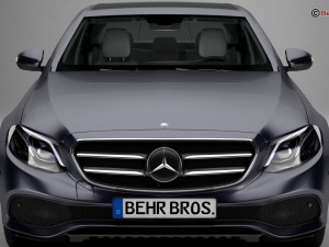 mercedes e class avantgarde 2017 3D 모델