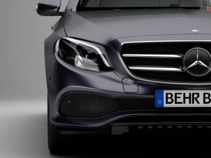 mercedes e class avantgarde 2017 3D 모델