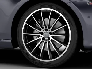 mercedes e class avantgarde 2017 3D Model