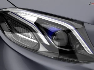 mercedes e class avantgarde 2017 3D Model