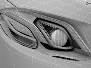 mercedes e class avantgarde 2017 3D Model