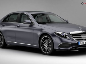 mercedes e class exklusive 2017 3D Model