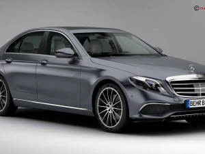 mercedes e class exklusive 2017 3D Model