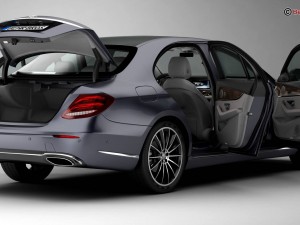 mercedes e class exklusive 2017 3D Model