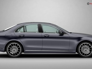 mercedes e class exklusive 2017 3D Model