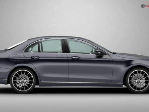 mercedes e class exklusive 2017 3D Model
