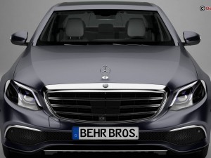 mercedes e class exklusive 2017 3D Model