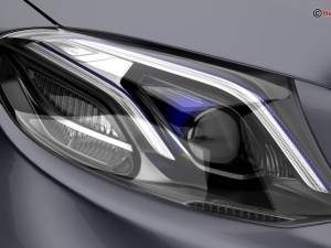 mercedes e class exklusive 2017 3D Model