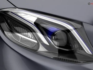 mercedes e class exklusive 2017 3D Model