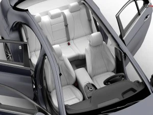 mercedes e class exklusive 2017 3D Model