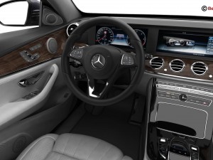 mercedes e class exklusive 2017 3D Model