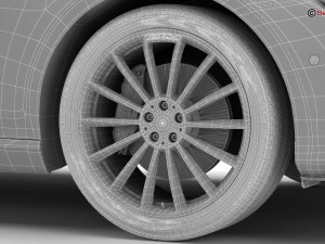 mercedes e class exklusive 2017 3D Model