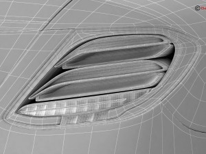mercedes e class exklusive 2017 3D Model