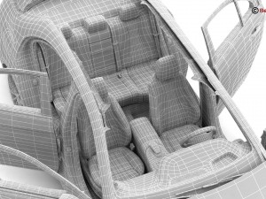 mercedes e class exklusive 2017 3D Model