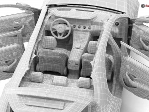 mercedes e class exklusive 2017 3D Model