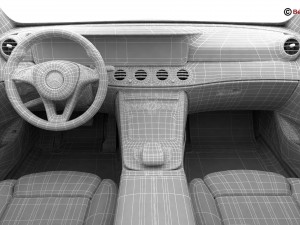 mercedes e class exklusive 2017 3D Model