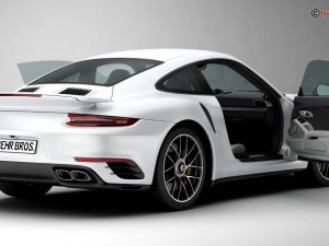porsche 911 turbo s 2017 Modelo 3D
