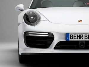porsche 911 turbo s 2017 Modelo 3D