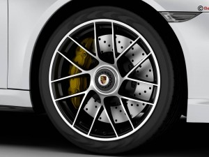 porsche 911 turbo s 2017 Modelo 3D
