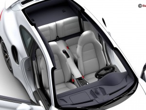 porsche 911 turbo s 2017 Modelo 3D