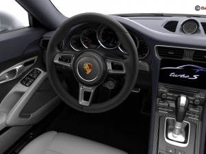 porsche 911 turbo s 2017 Modelo 3D