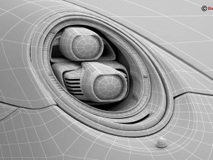 porsche 911 turbo s 2017 Modelo 3D