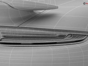 porsche 911 turbo s 2017 Modelo 3D