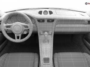 porsche 911 turbo s 2017 Modelo 3D