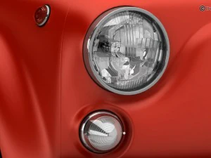 fiat 500 r 3D Model
