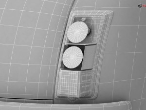 fiat 500 r 3D Model