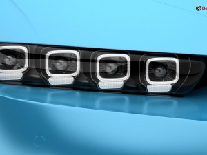 bugatti chiron 2017 Model 3D