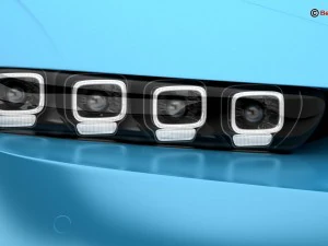 Bugatti Chiron 2017 Modelo 3D